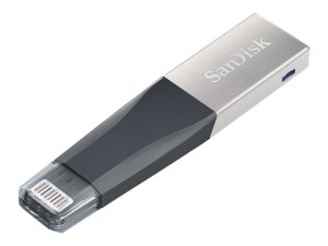 Memoria Flash USB SanDisk iXpand Mini - Unidad flash USB - 16 GB